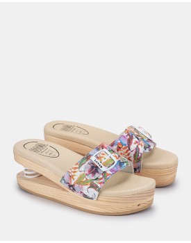 Sandalias 2103-A Floral